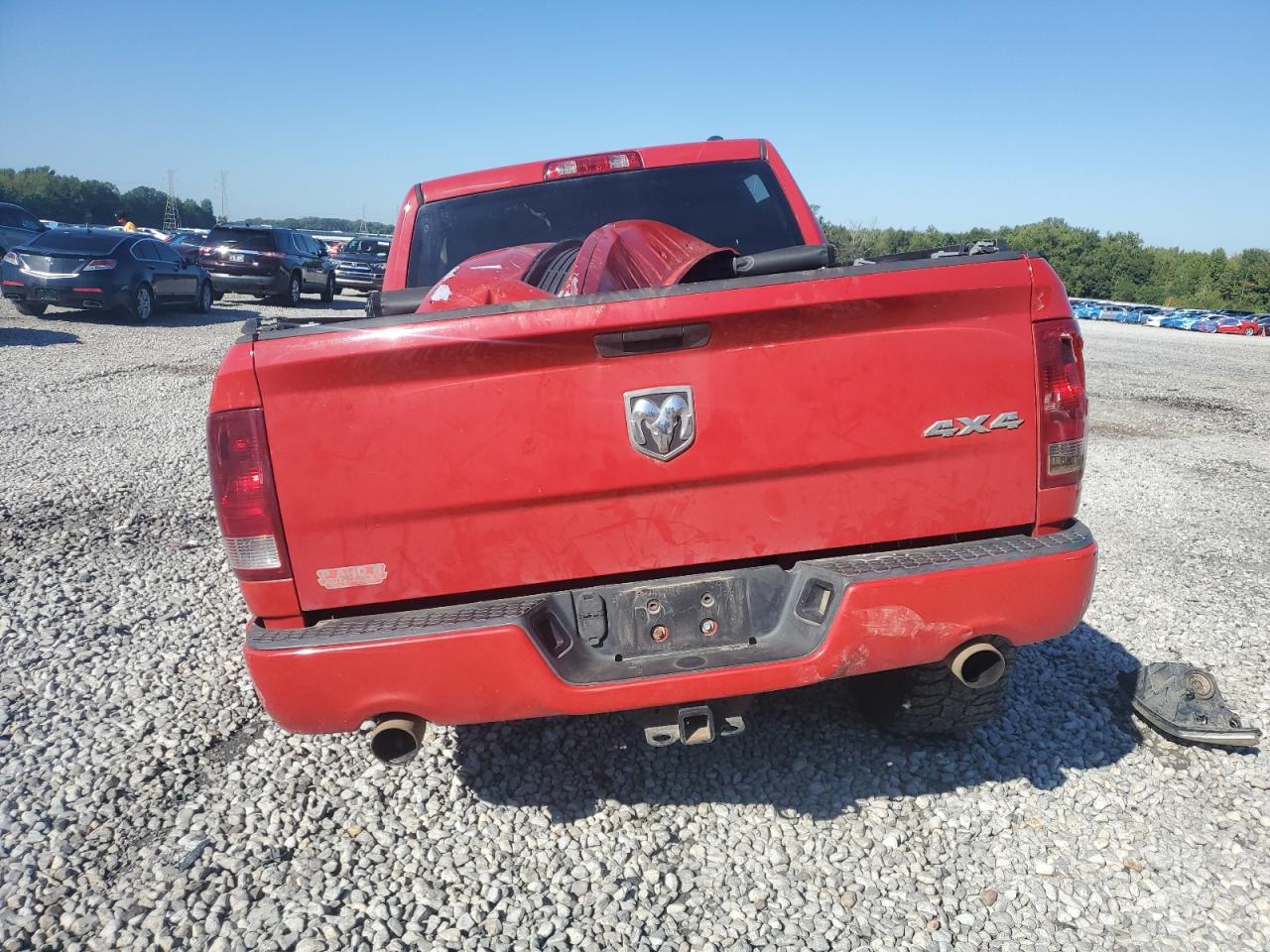 2012 Dodge Ram 1500 St VIN: 1C6RD7KT7CS198667 Lot: 81784665