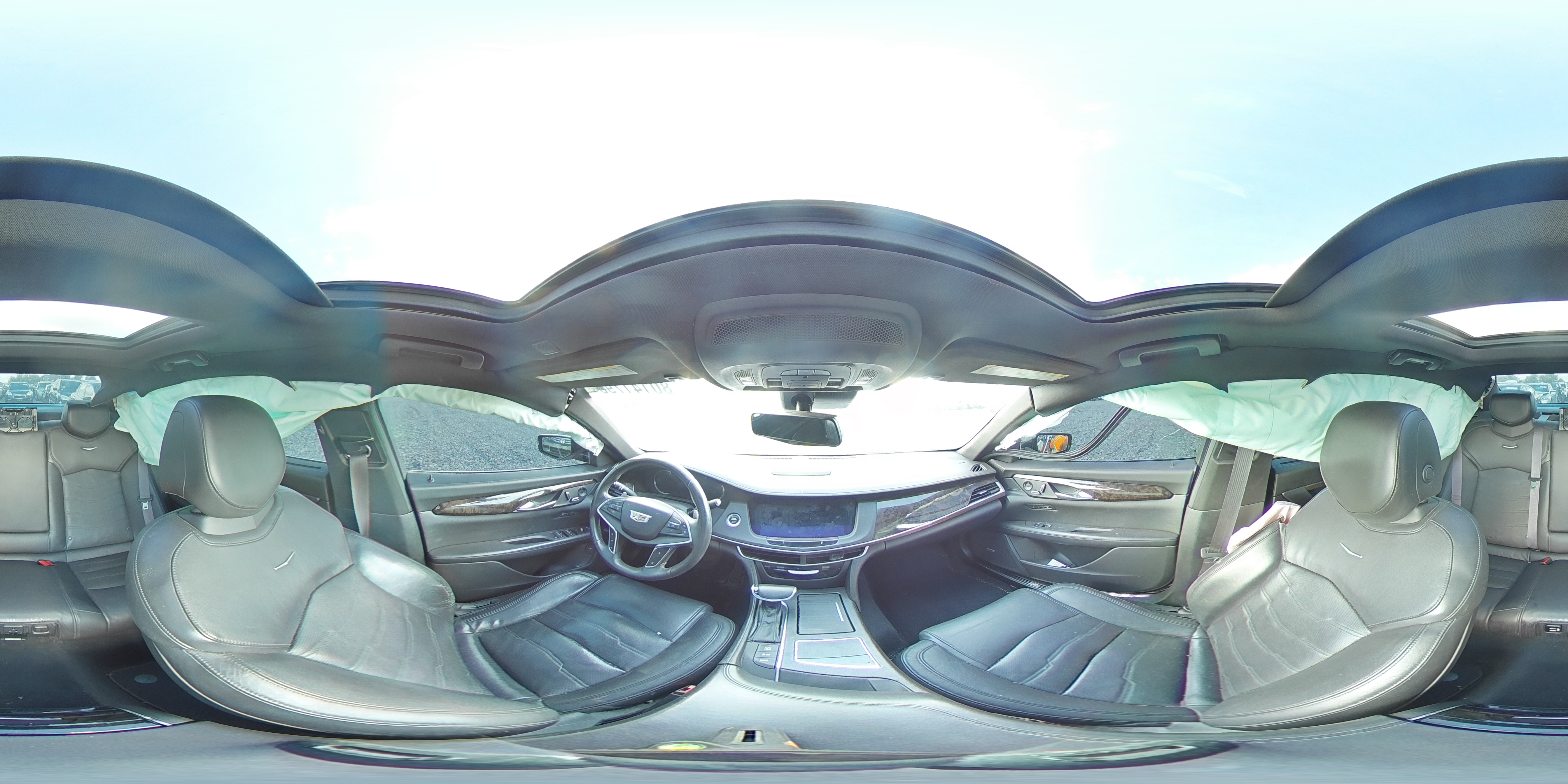 2017 Cadillac Ct6 Premium Luxury VIN: 1G6KH5R65HU127128 Lot: 83808015