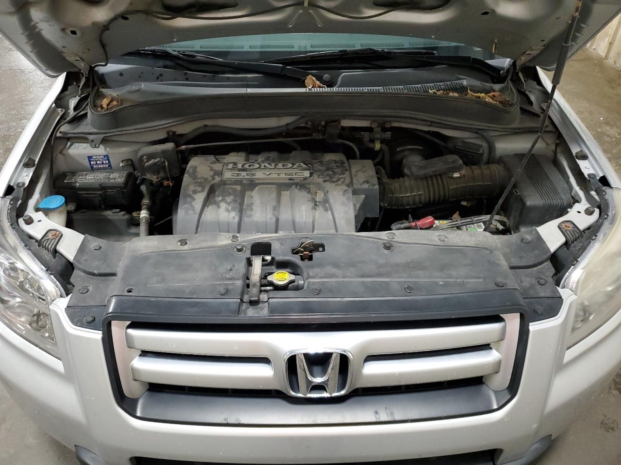 2007 Honda Pilot Exl VIN: 5FNYF18567B017811 Lot: 71972625