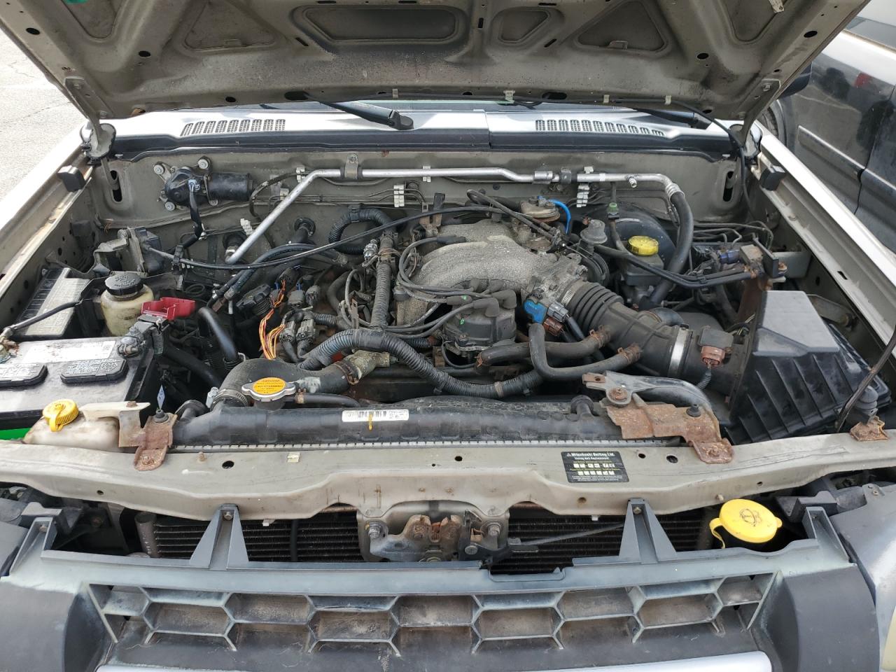 2003 Nissan Xterra Xe VIN: 5N1ED28YX3C656771 Lot: 81262435