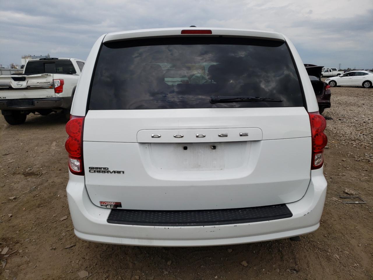 2017 Dodge Grand Caravan Se VIN: 2C4RDGBG5HR586632 Lot: 71101445