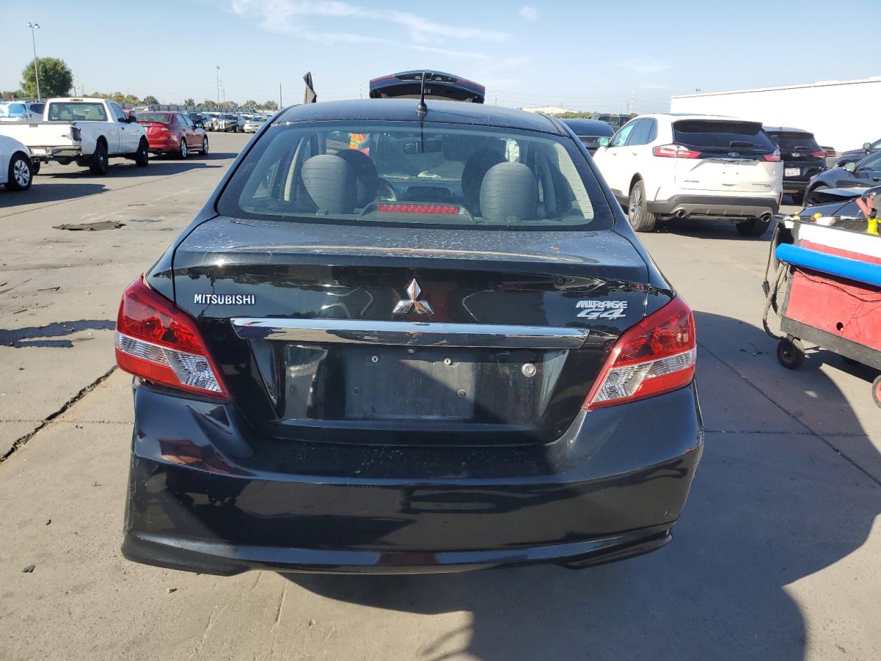 2019 Mitsubishi Mirage G4 Es VIN: ML32F3FJ2KHF06044 Lot: 83843435