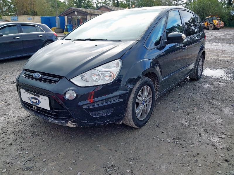 2013 FORD S-MAX ZETEC TDCI AUTO  for sale at Copart WOLVERHAMPTON