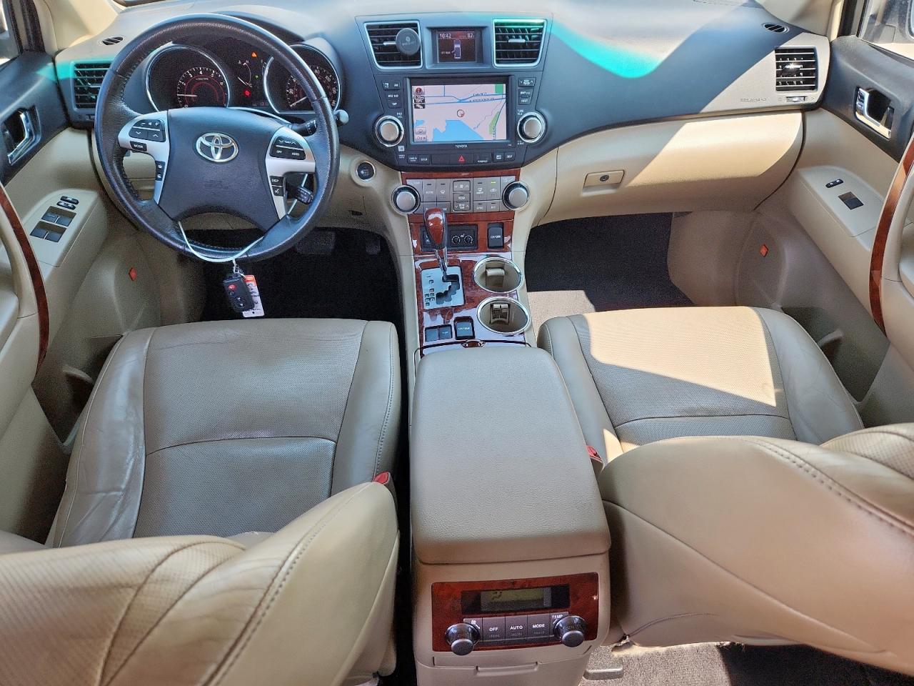 2012 Toyota Highlander Limited VIN: 5TDYK3EH2CS083266 Lot: 80216305