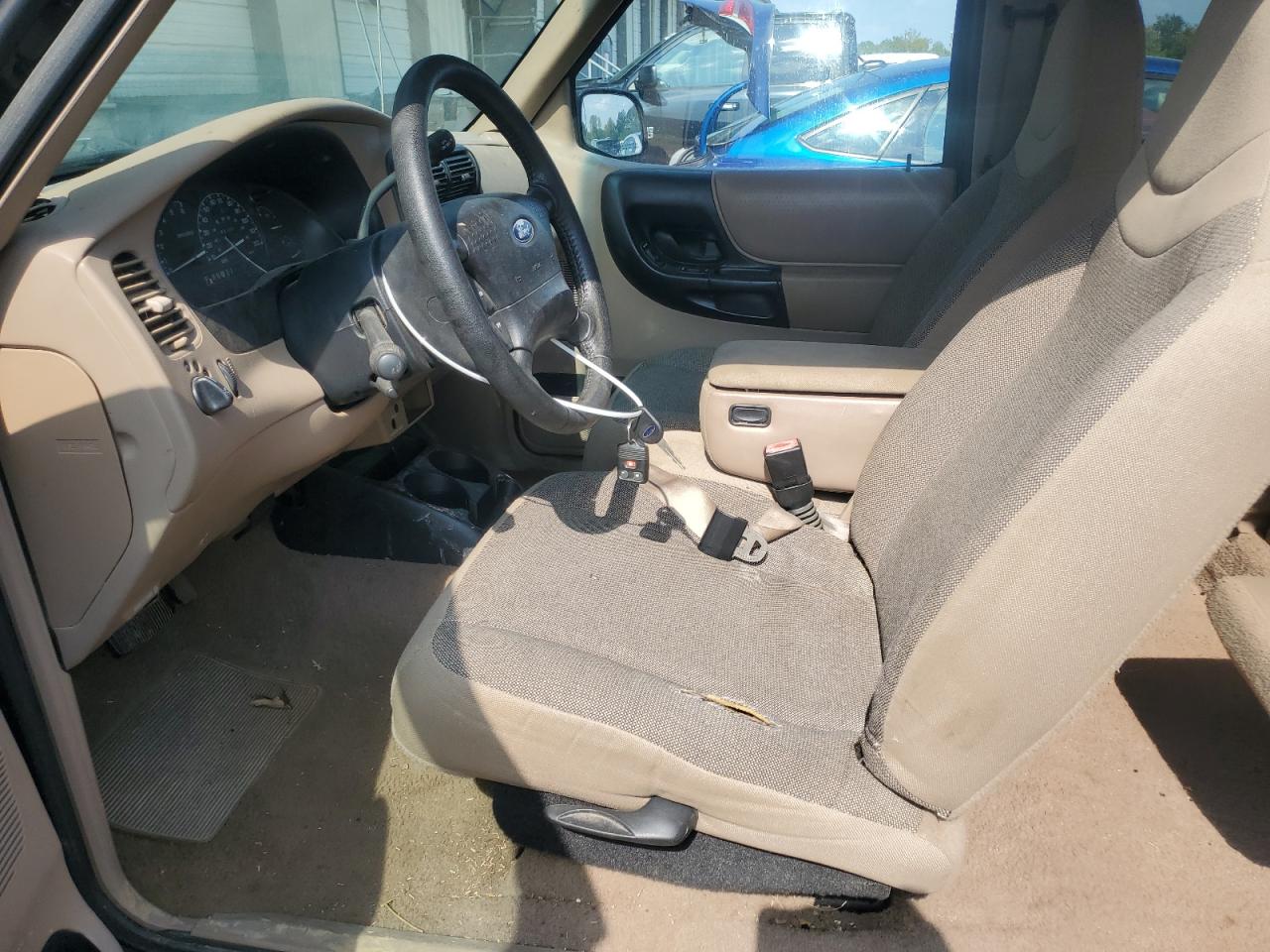 2001 Ford Ranger Super Cab VIN: 1FTZR15E11TA32169 Lot: 71510895