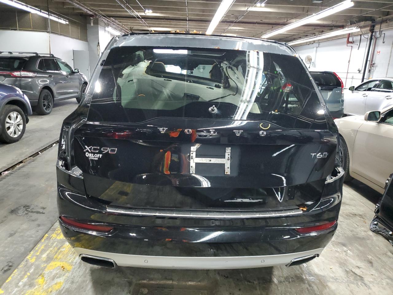 2019 Volvo Xc90 T6 Momentum VIN: YV4A22PK5K1505804 Lot: 81226165