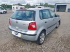 2005 VOLKSWAGEN POLO TWIST AUTO  for sale at Copart EAST KILBRIDE