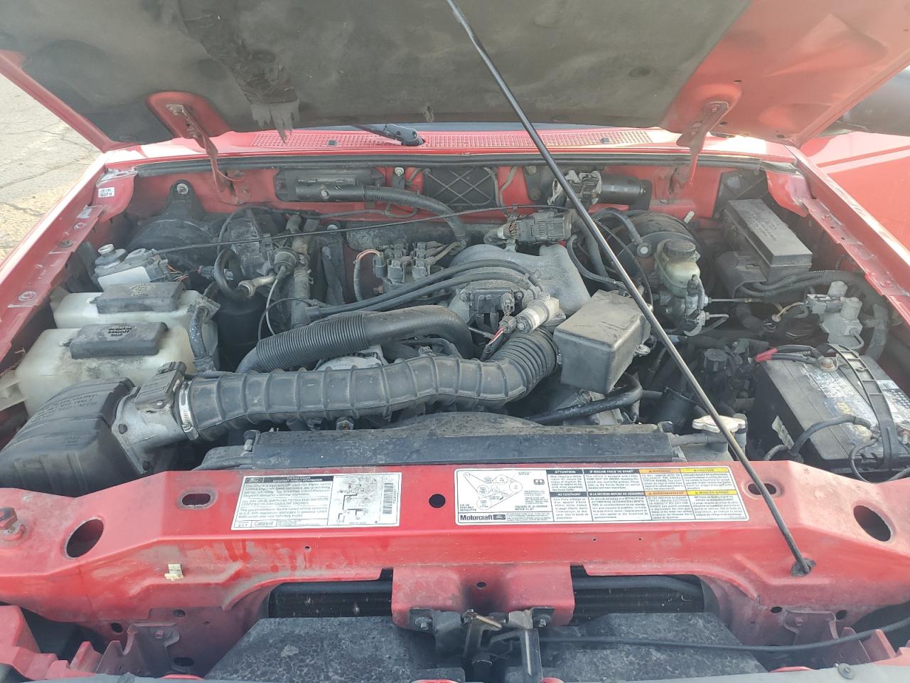 2000 Ford Ranger Super Cab VIN: 1FTYR14V6YTB20058 Lot: 80461995