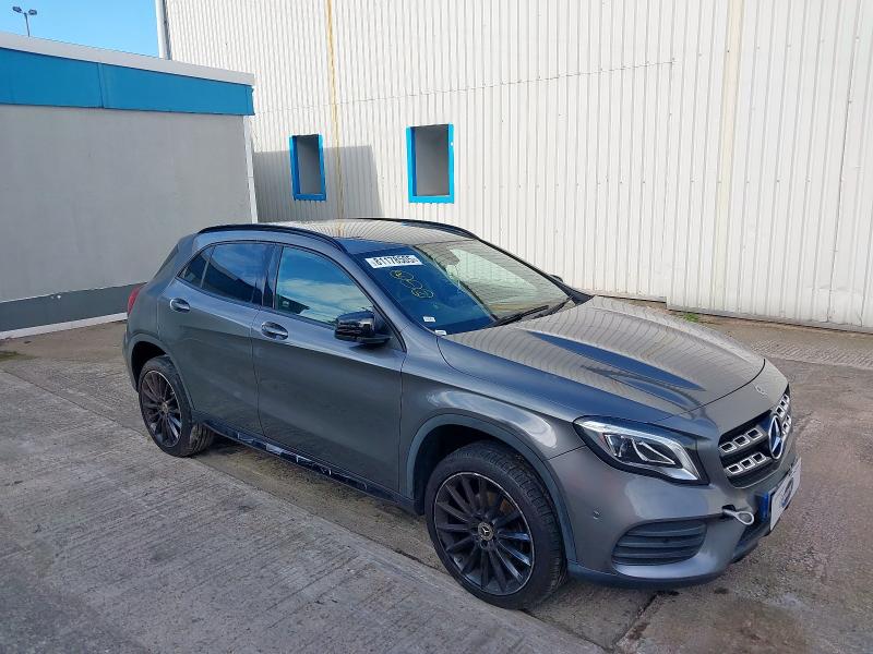 2019 MERCEDES-BENZ GLA 180 AMG LINE EDITION GLA 180 AMG LINE EDITION 5DR AUTO