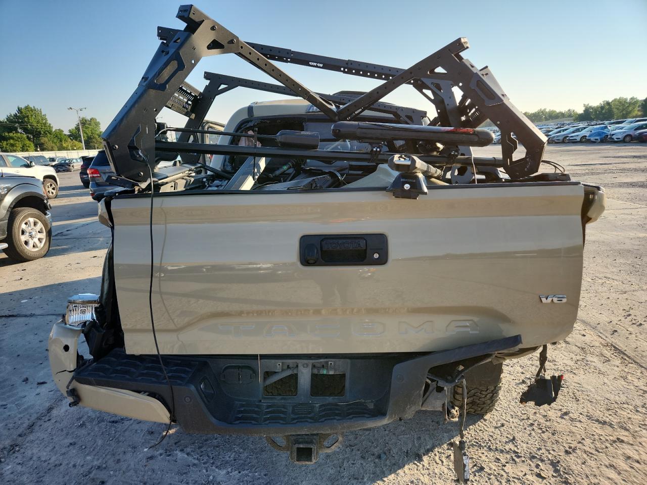 2017 Toyota Tacoma Double Cab VIN: 3TMCZ5AN8HM083888 Lot: 70905315