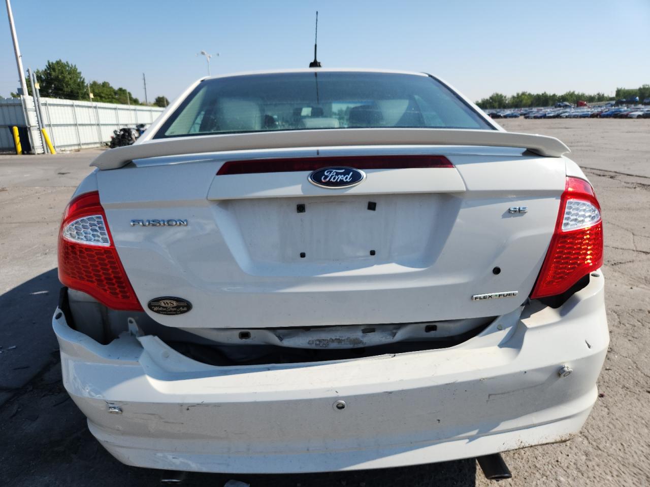 2011 Ford Fusion Se VIN: 3FAHP0HG5BR239634 Lot: 70958445