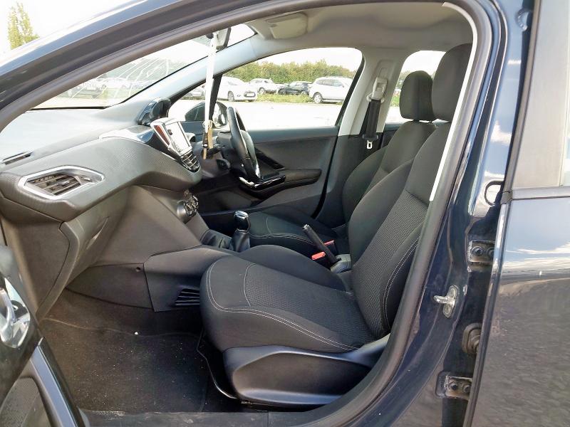 2017 PEUGEOT 208 ACTIVE BLUE HDI S/S 