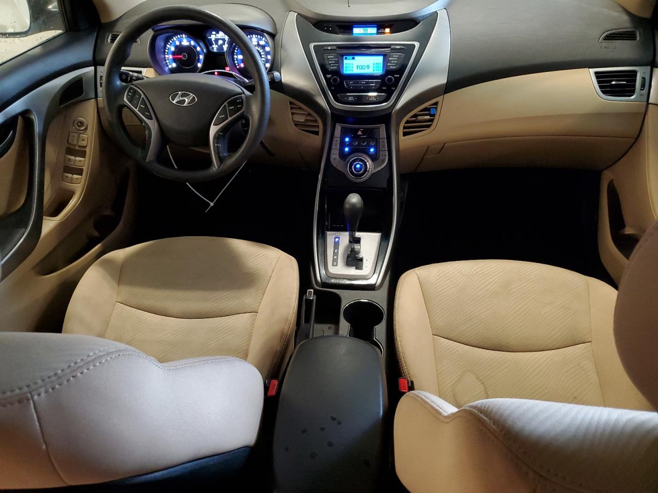 2013 Hyundai Elantra Gls VIN: 5NPDH4AE1DH428342 Lot: 81089765