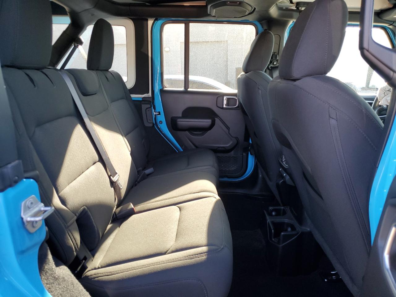 2021 Jeep Wrangler Unlimited Sport VIN: 1C4HJXDN1MW601497 Lot: 70405575