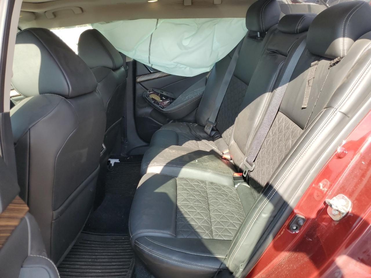 2017 Nissan Maxima 3.5S VIN: 1N4AA6AP1HC432743 Lot: 80557685