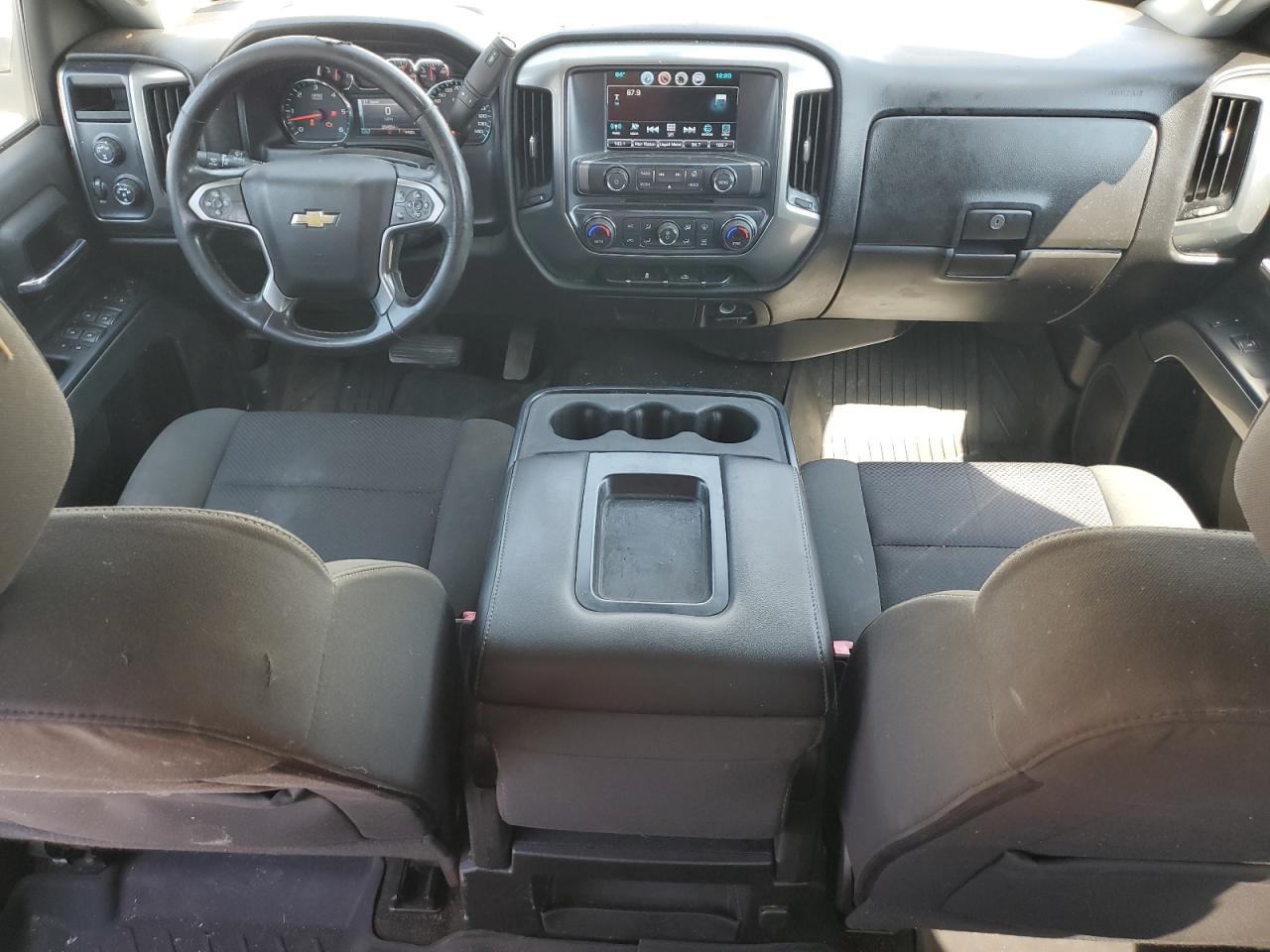 2017 Chevrolet Silverado K1500 Lt VIN: 1GCVKREC0HZ124638 Lot: 71496555