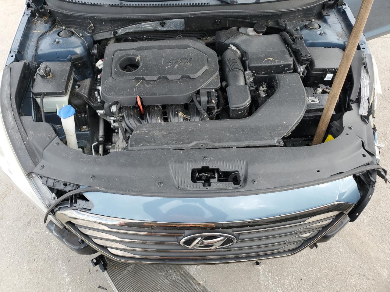 2015 Hyundai Sonata Sport VIN: 5NPE34AFXFH094536 Lot: 71978605