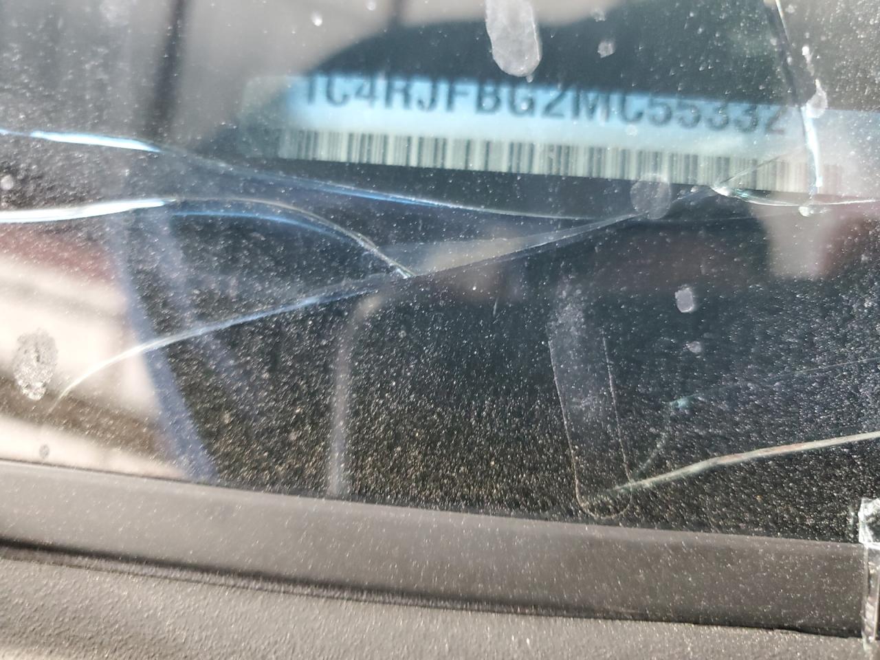 2021 Jeep Grand Cherokee Limited VIN: 1C4RJFBG2MC553321 Lot: 81497925