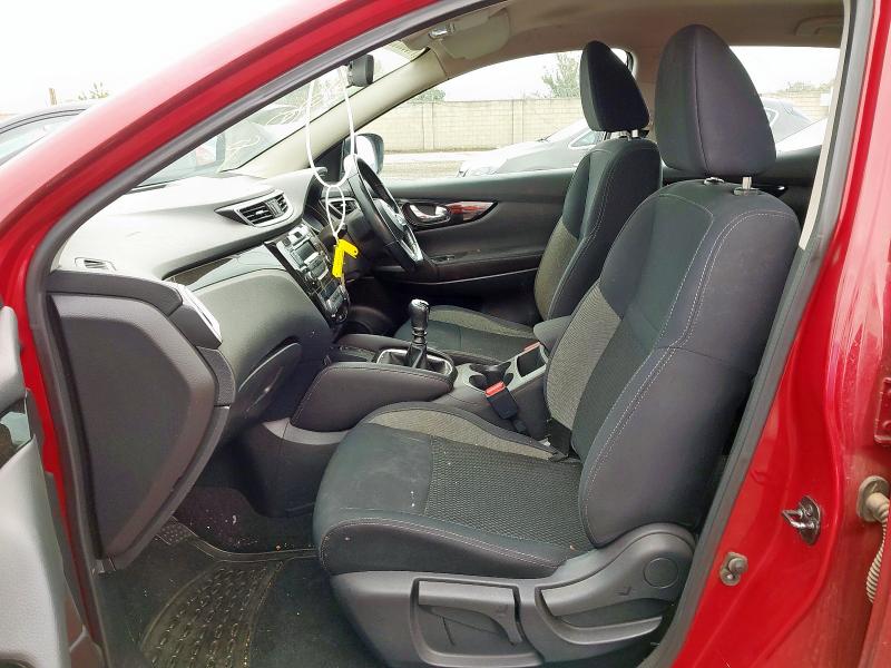 2017 NISSAN QASHQAI ACENTA DCI 