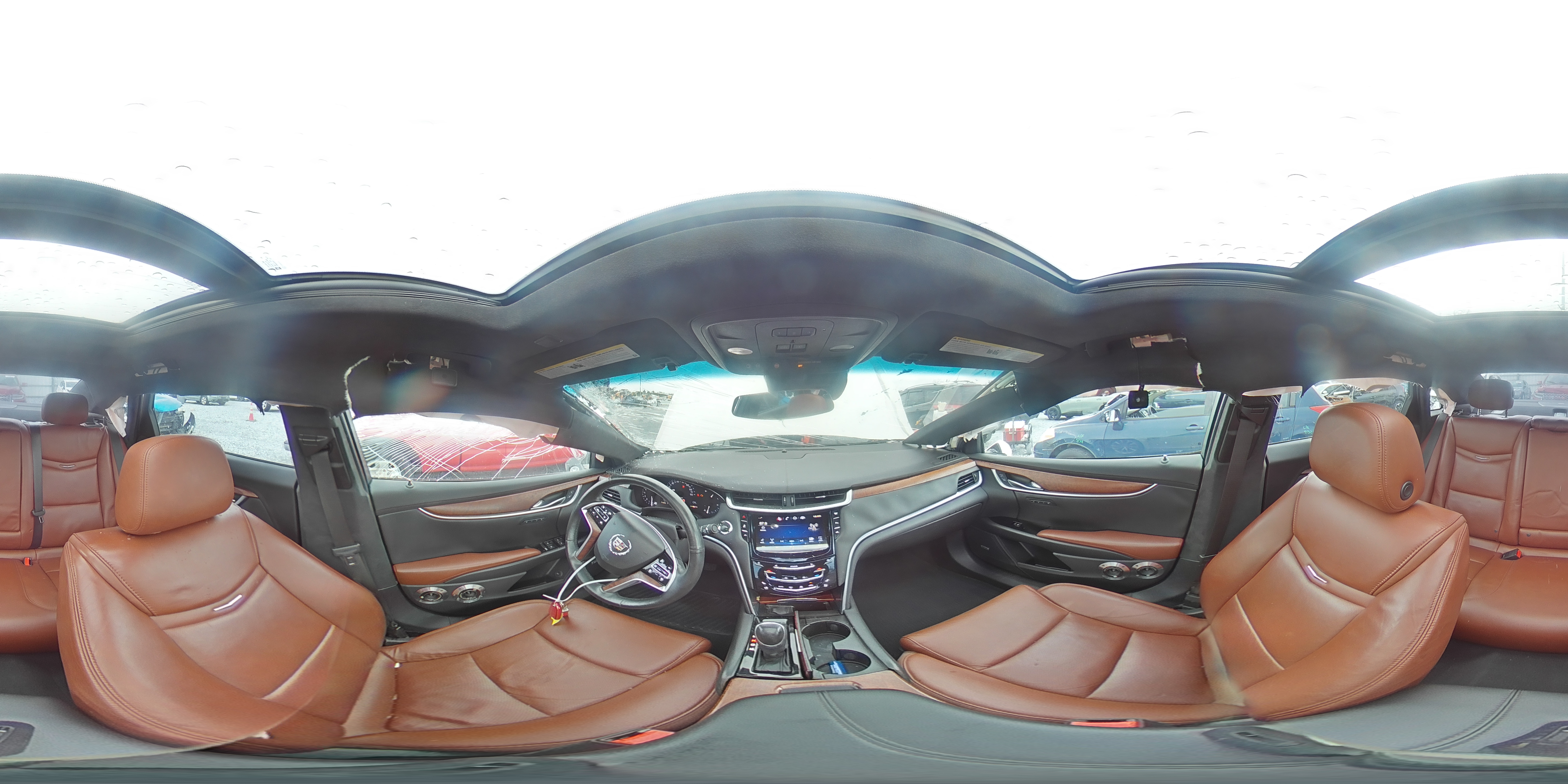 2015 Cadillac Xts Luxury Collection VIN: 2G61M5S34F9227688 Lot: 71391105