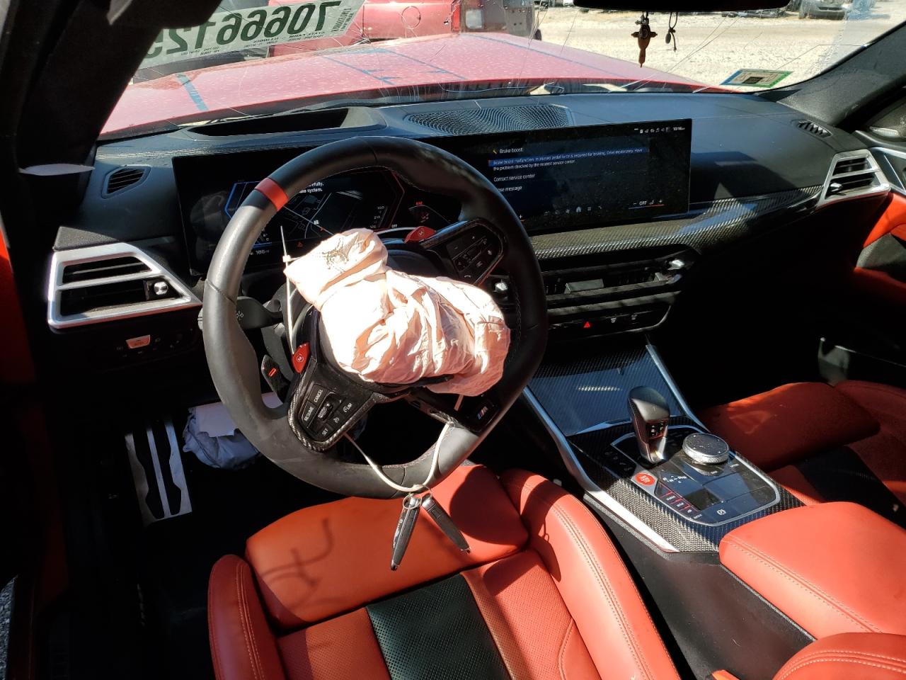 2025 BMW M4 Competition VIN: WBS33HK00SCT89636 Lot: 70666125