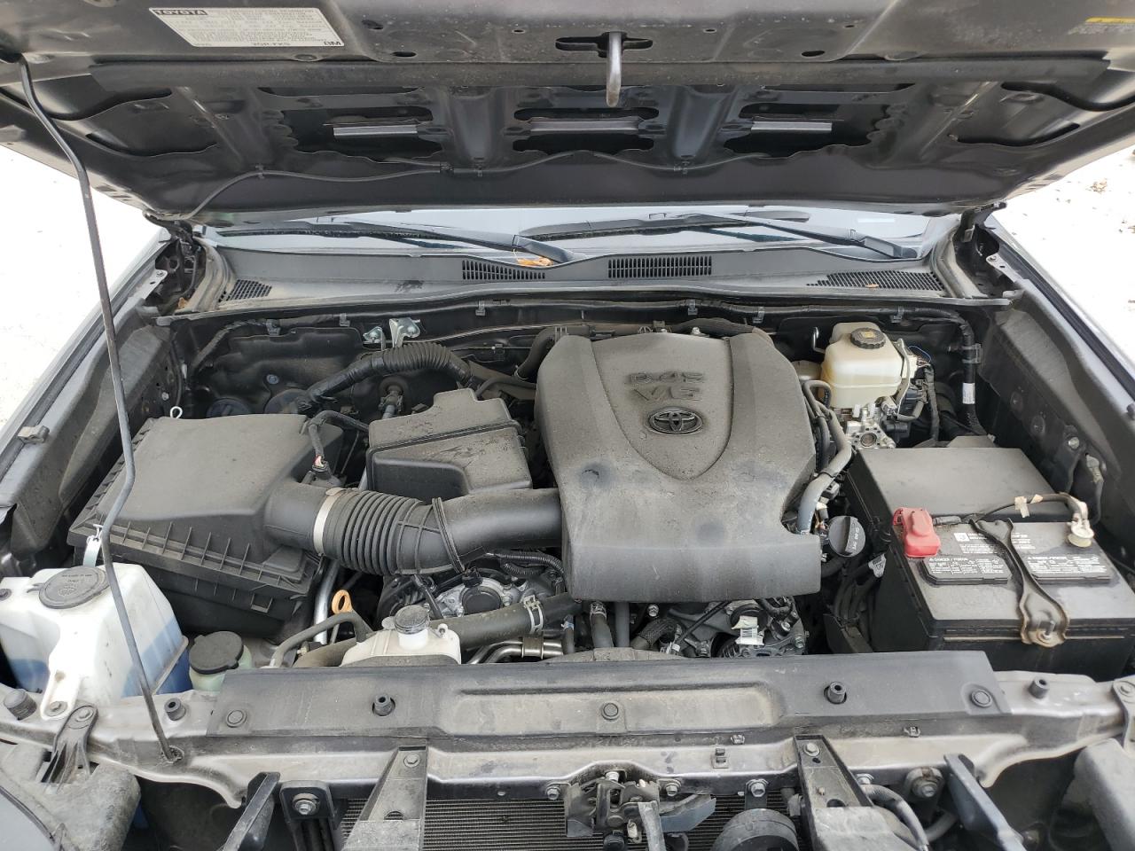 2020 Toyota Tacoma Double Cab VIN: 5TFCZ5AN6LX221818 Lot: 81645745