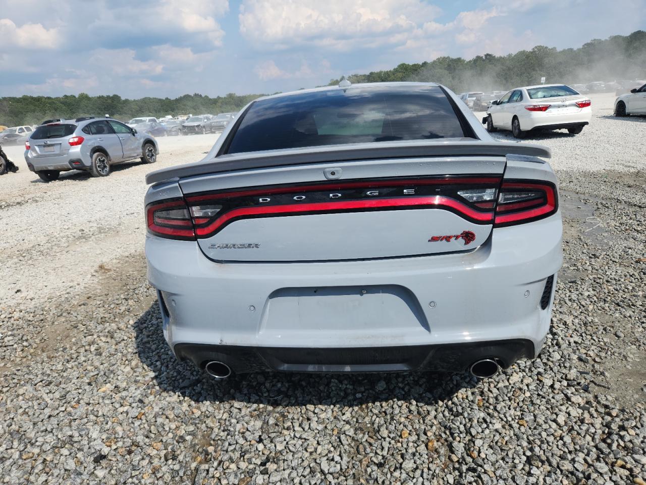 2022 Dodge Charger Srt Hellcat VIN: 2C3CDXL96NH185005 Lot: 71832265