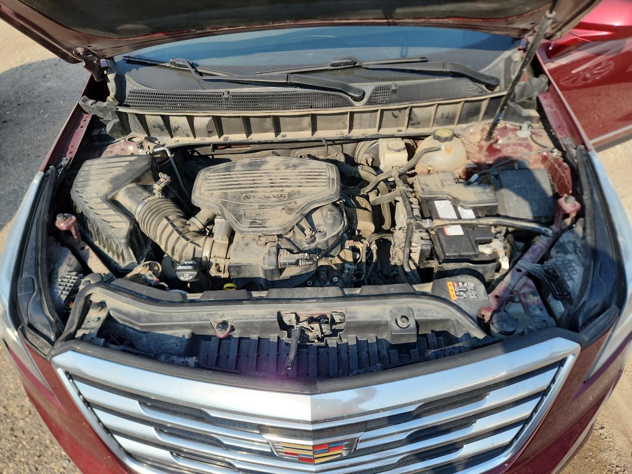 2017 Cadillac Xt5 Luxury VIN: 1GYKNBRS8HZ101895 Lot: 80475445