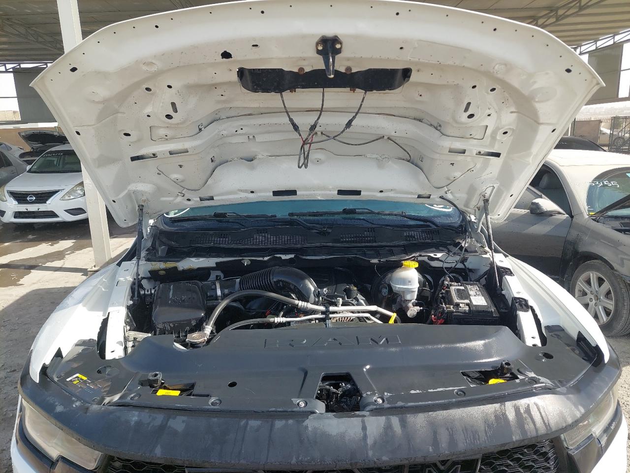 1C6RR7KT1PS533168 - 2021 Dodge Ram - #84157155