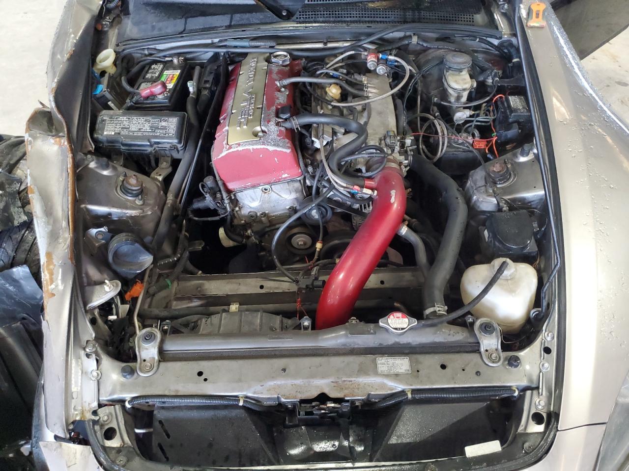 2004 Honda S2000 VIN: JHMAP21484T000277 Lot: 90093595