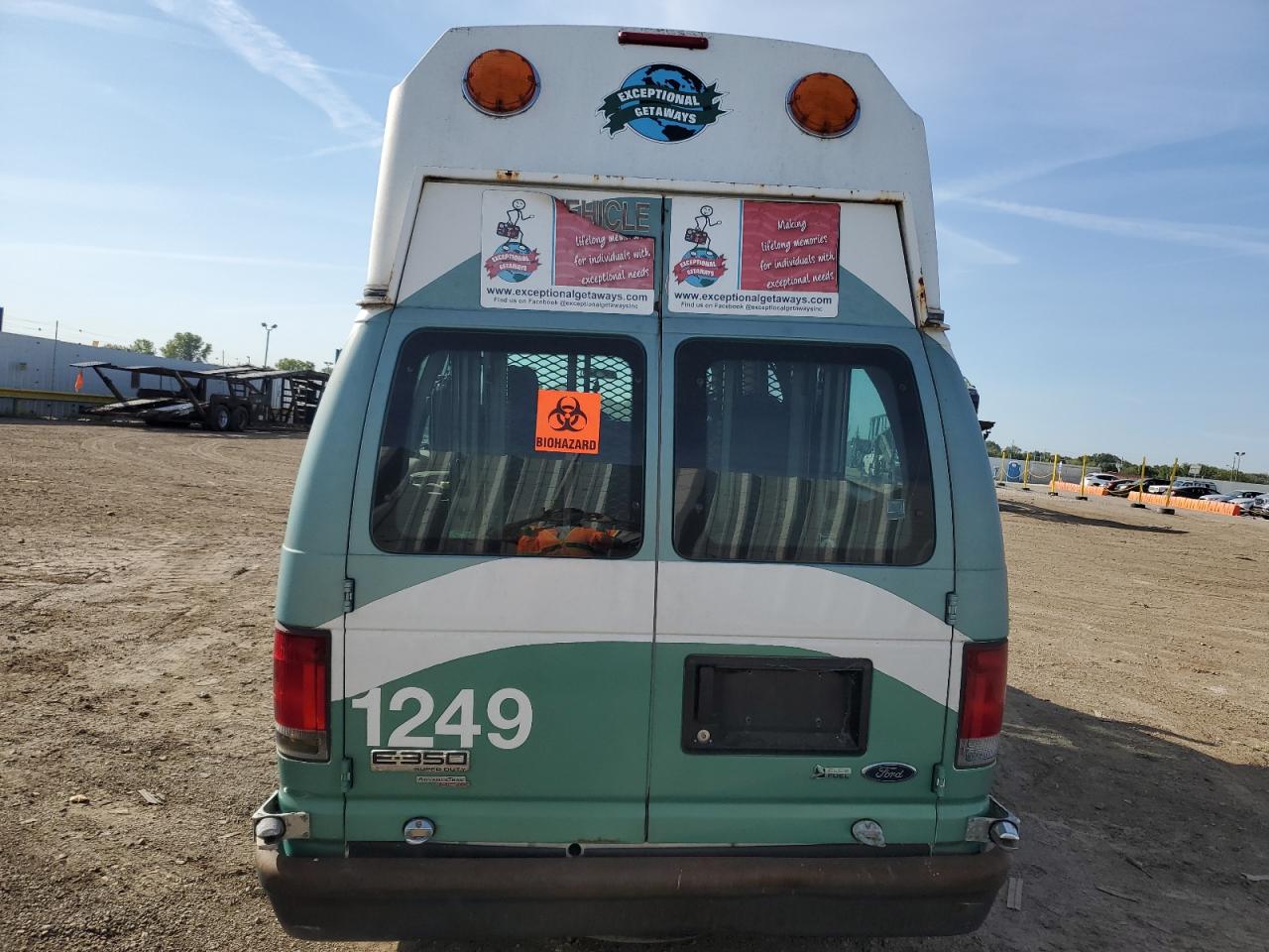 2013 Ford Econoline E350 Super Duty Van VIN: 1FTDS3EL2DDA10690 Lot: 71271795