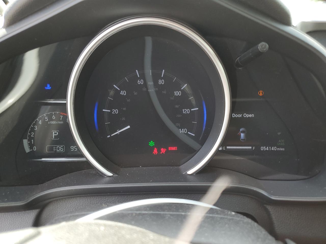 2020 Honda Fit Ex VIN: 3HGGK5H8XLM719498 Lot: 81755545