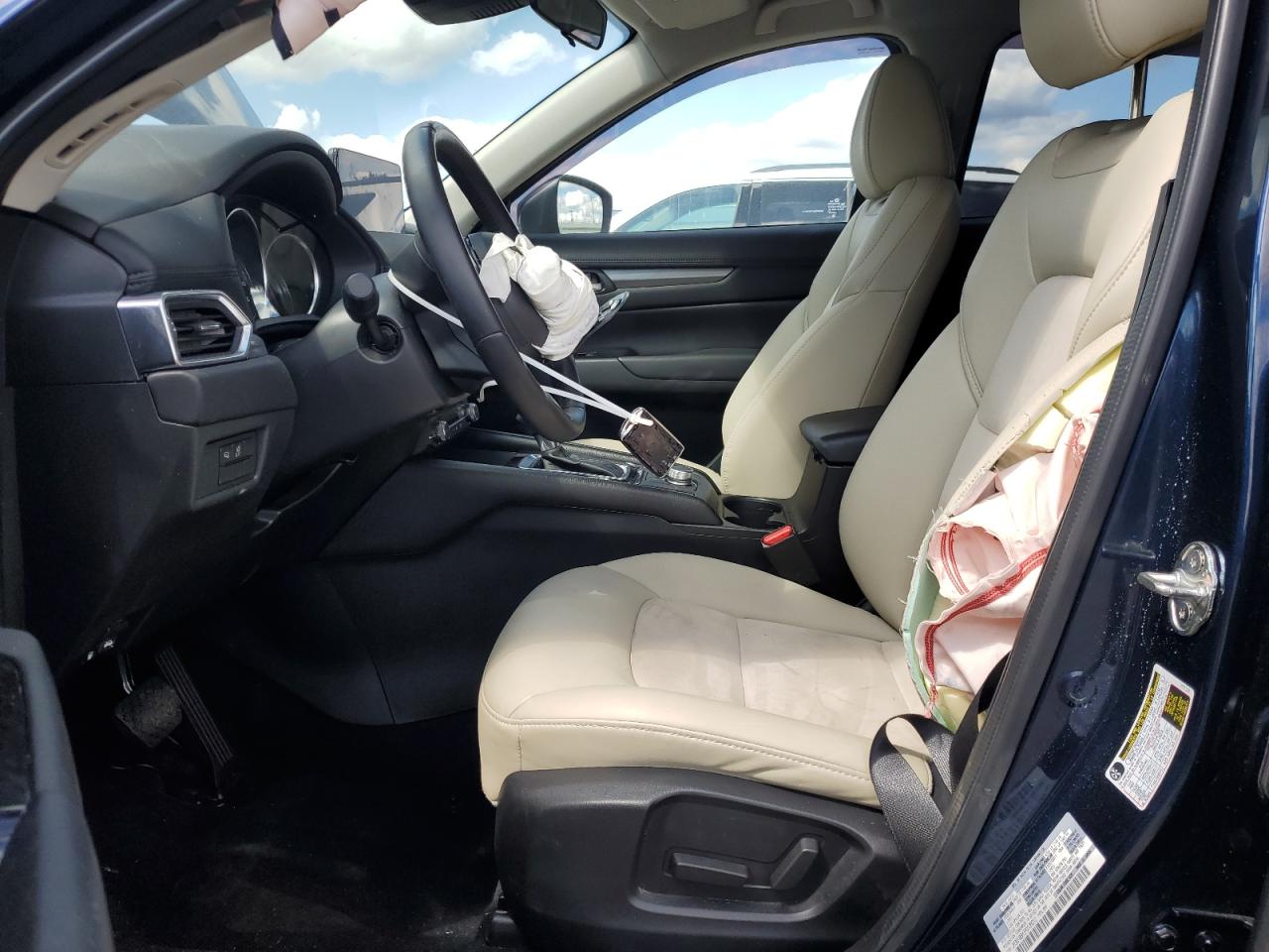 2023 Mazda Cx-5 Select VIN: JM3KFBBM7P0186012 Lot: 71197475