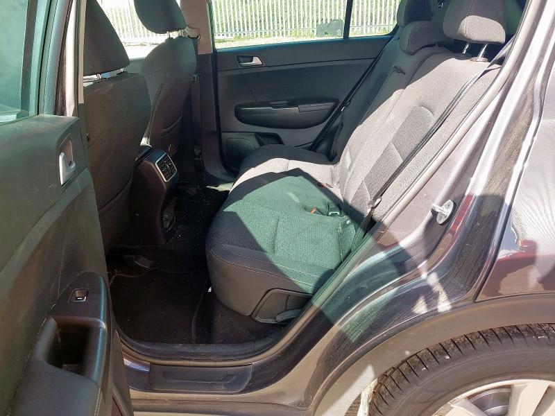 2017 KIA SPORTAGE 2 CRDI ISG S-A 