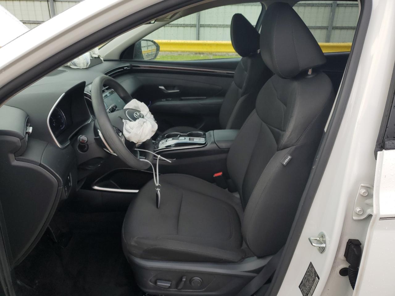 2022 Hyundai Tucson Blue VIN: KM8JBCA12NU056315 Lot: 84553955