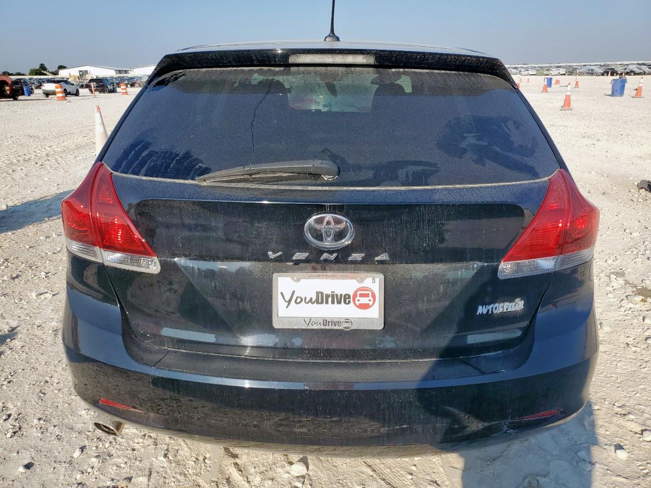 2013 Toyota Venza Le VIN: 4T3ZK3BB2DU055732 Lot: 80552025