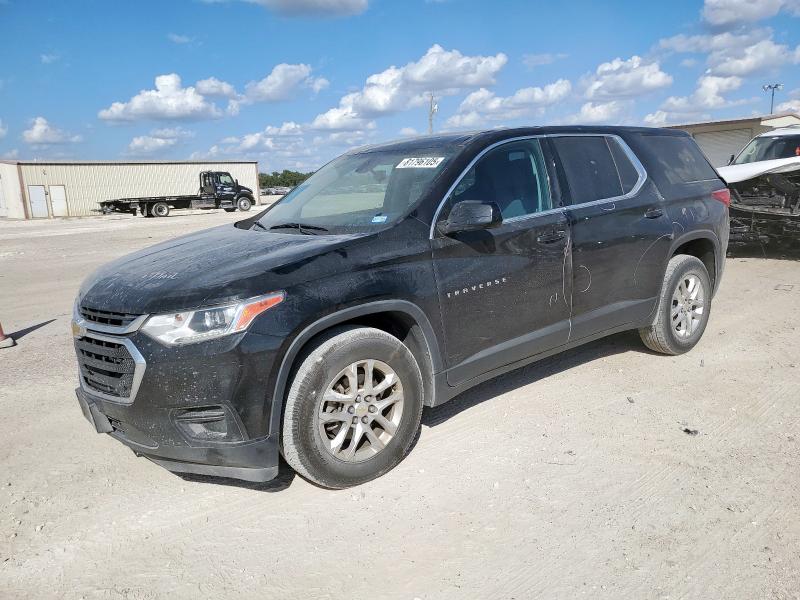  CHEVROLET TRAVERSE 2019 Черный
