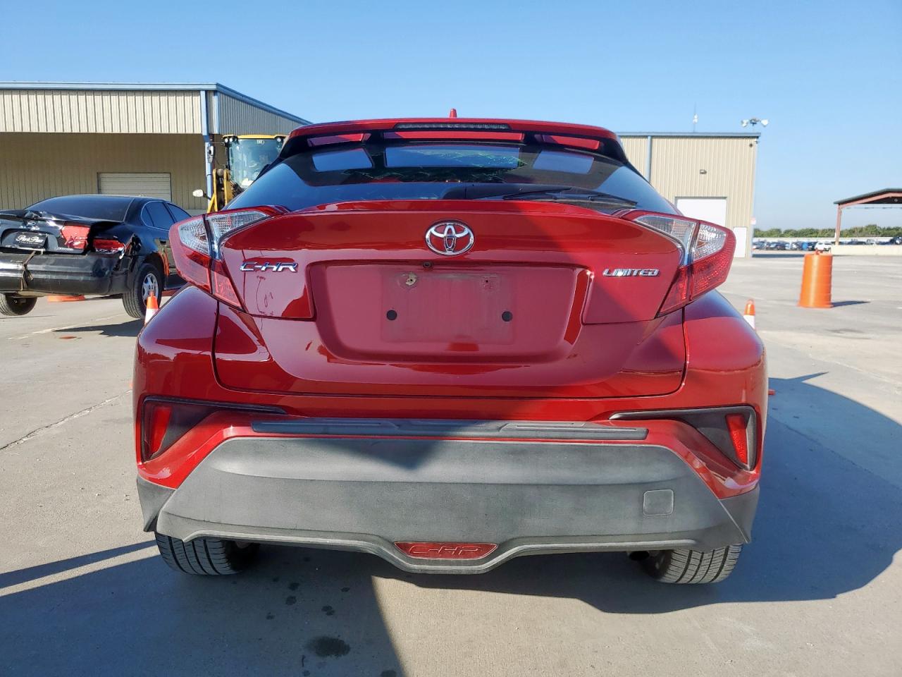 2022 Toyota C-Hr Xle VIN: NMTKHMBX2NR140430 Lot: 83846575