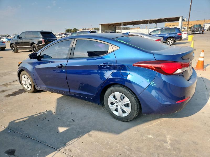 Седаны HYUNDAI ELANTRA 2016 Синий