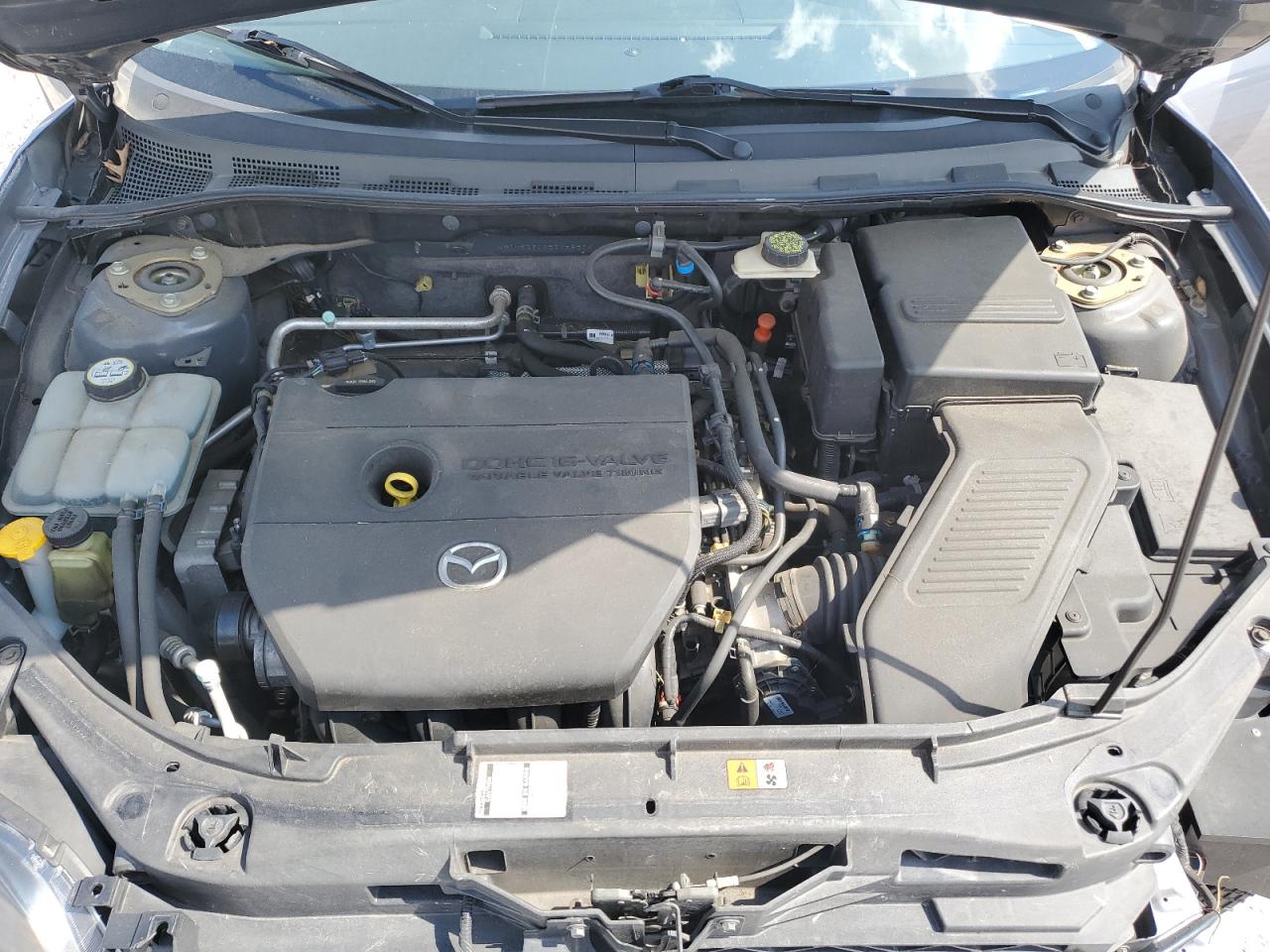 2006 Mazda 3 I VIN: JM1BK12F761459524 Lot: 71489435