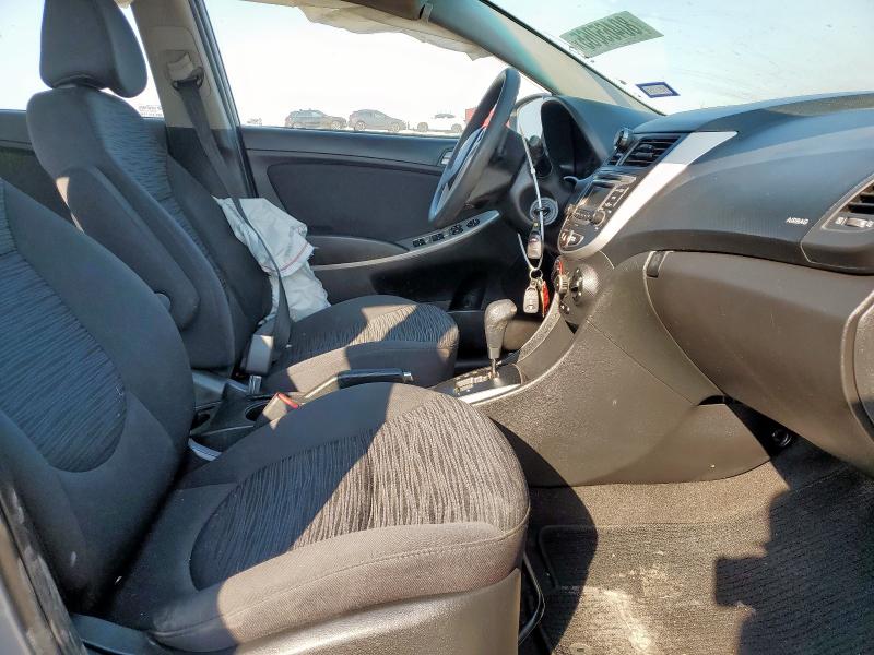 Хэтчбеки HYUNDAI ACCENT 2017 Серый