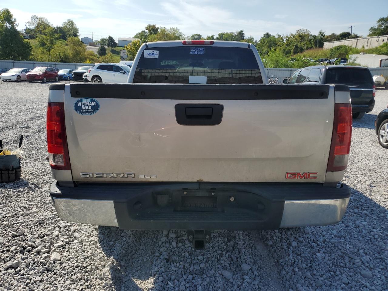 2008 GMC Sierra K1500 VIN: 2GTEK19J881284169 Lot: 71049185