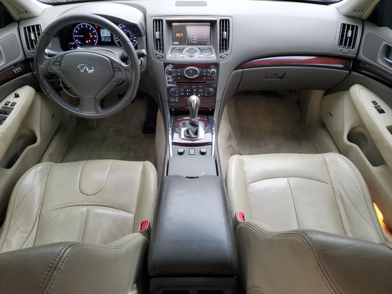 2010 Infiniti G37 VIN: JN1CV6AR9AM456865 Lot: 81385005