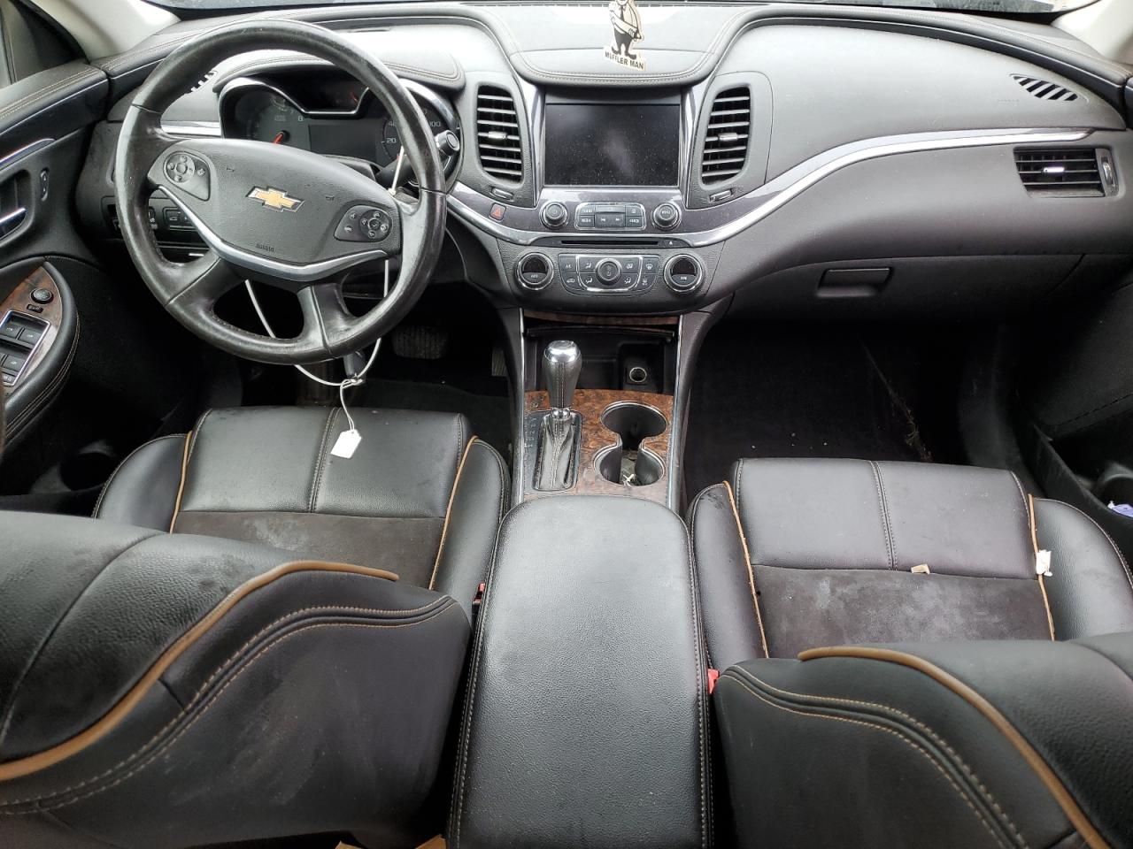 2015 Chevrolet Impala Lt VIN: 2G1125S34F9100239 Lot: 83752155