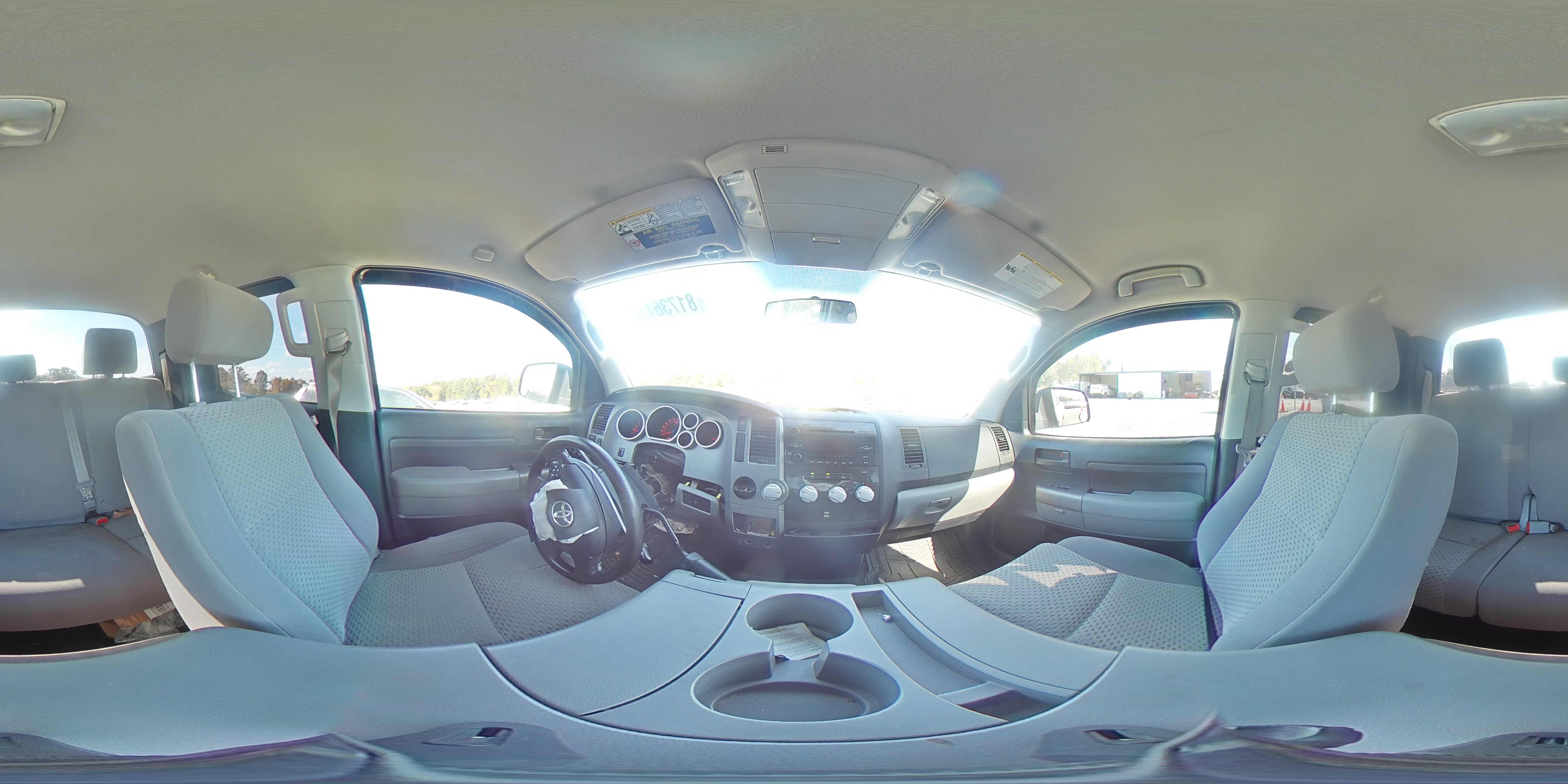 2012 Toyota Tundra Double Cab Sr5 VIN: 5TFRM5F17CX044727 Lot: 81736175