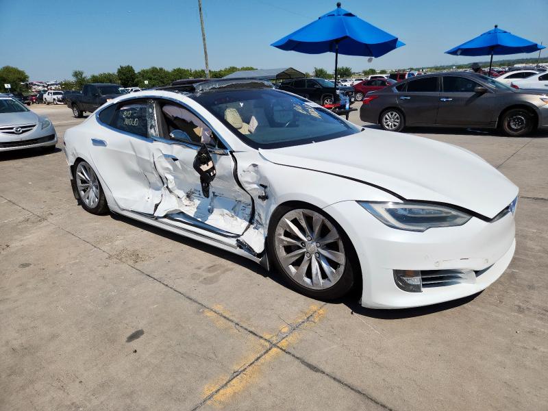  TESLA MODEL S 2017 White