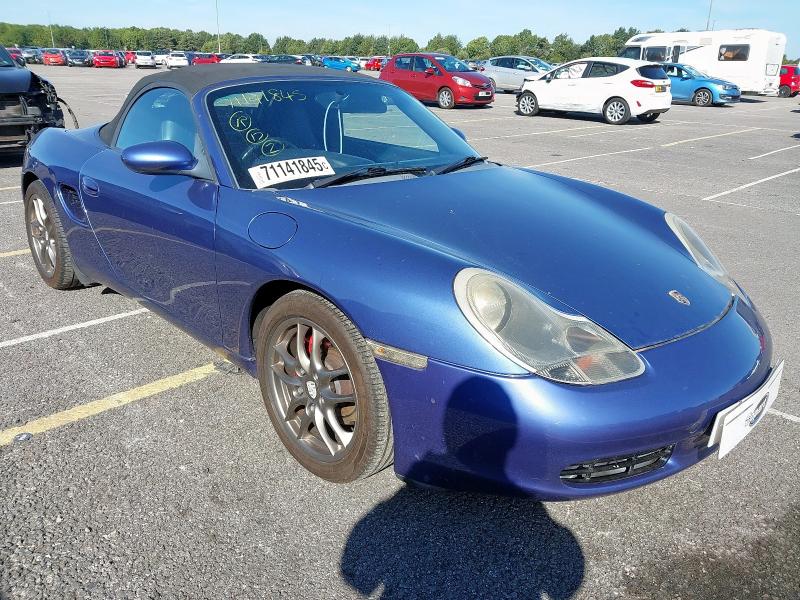 2000 PORSCHE BOXSTER 2.7 2DR