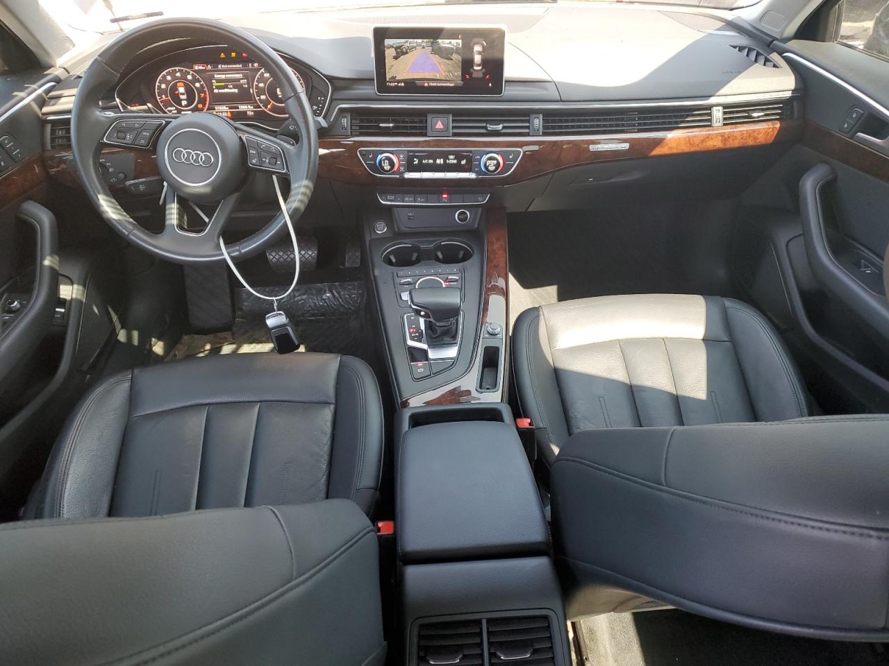 2018 Audi A4 Premium Plus VIN: WAUENAF48JN014480 Lot: 71955335