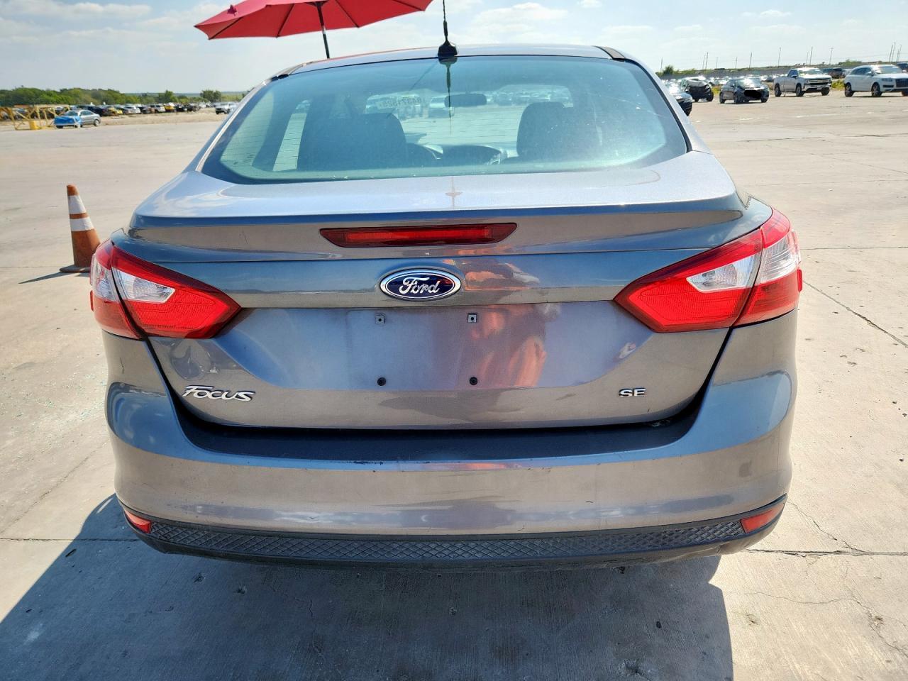 2013 Ford Focus Se VIN: 1FADP3F24DL246762 Lot: 84371525