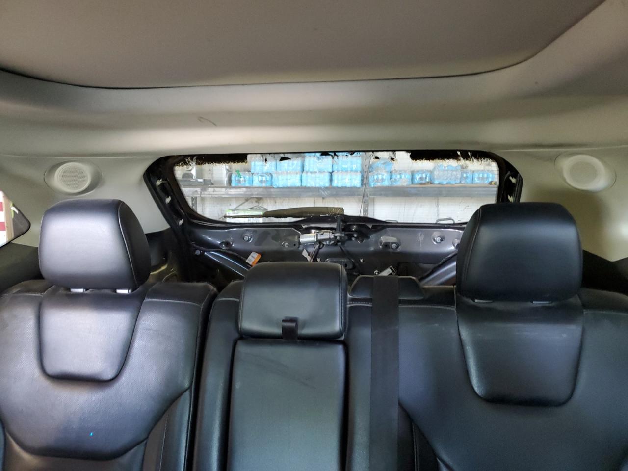 2015 Ford Edge Titanium VIN: 2FMPK4K95FBC00046 Lot: 80524605